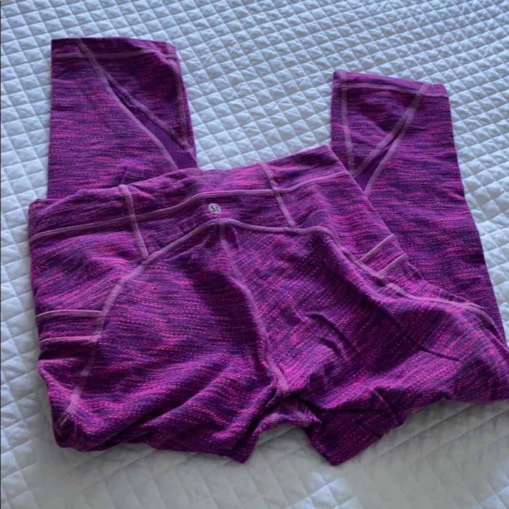 Lululemon leggings cropped